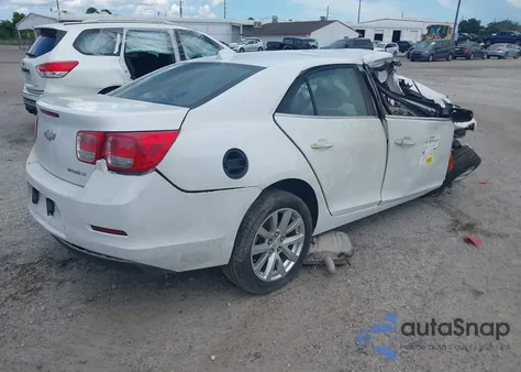 2013 Chevrolet Malibu 2Lt from USA, damaged, VIN 1G11E5SA6DF328477